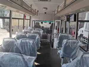 El mejor precio Autobús Nuevo 4x4 17-26 Seater 60 mini <span class=keywords><strong>Bus</strong></span> Precio Autobús de Ciudad de alta calidad para la venta - Product Image 6