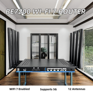4T4R MU-MIMO OpenWRT BE7200 Wi-Fi 7 Modem 2.5G WAN Port 4G LTE <strong>SIM</strong> Card 5G <strong>SIM</strong> Card CPE Wireless Router - Product Image 6