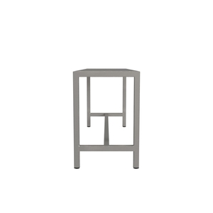 Panca in ferro argento HMS 44 per mobili soggiorno - Product Image 4