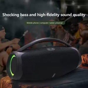 Penjualan Panas Speaker Nirkabel BT Portabel <span class=keywords><strong>Mini</strong></span> dengan Logo Kustom, Tahan Air, Kolom PC, Pemutar Musik Luar Ruangan, Hadiah dengan RGB. - Product Image 4