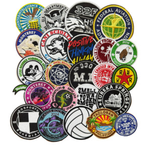 Parches Bordados Personalizados con Diseño de Logotipo Termoadhesivos para Ropa, Sombreros, Gráficos Impresos, Uso de Recuerdos - Product Image 5
