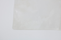 Pochette en PVC transparente personnalisée avec fermeture à bouton-pression, étanche, en plastique transparent, petite pochette d'emballage pour bijoux et cosmétiques