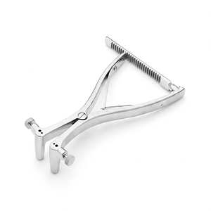 <b>Plaster</b> Distractor Spreader Retractor Tool Reusable Manual Stainless Steel Autoclavable Orthopedic Veterinary CE SATINSKY - Product Image 1