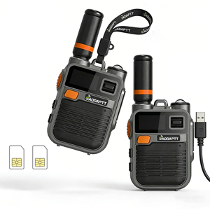 Radio Walkie Talkie GaodaPTT 4G K3 de Rango Ilimitado, Doble Ranura SIM, Linterna LED, Radio POC, Transceptor Portátil, Carcasa de Zinc, Radio Resistente - Product Image 5