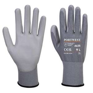 PORTWEST-Guante gris Eco-Cut A635G7RXL-GUANTES EAN 5036108312504 - Product Image 1