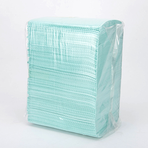 Bavaglini Dentali Monouso Impermeabili Sterili Colorati a 3 Strati, Tovaglioli per Pazienti, Bavaglini per Tatuaggi, Grembiuli Medici per Cliniche CE ISO 500 Pezzi - Product Image 6