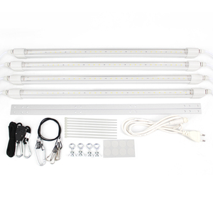 Tube LED de culture Figolite T5 Lm301h Evo 2ft 4pcs/set 48W pour la croissance des légumes, de la laitue et du chou - Product Image 1