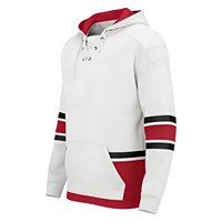 Seragam Hoki Es Hoodie Pria Bordir Sublimasi Murah Jersey Hoki Es Kustom Internasional