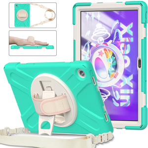 <span class=keywords><strong>Coque</strong></span> de protection antichoc complète pour <span class=keywords><strong>Lenovo</strong></span> <span class=keywords><strong>Tab</strong></span> <span class=keywords><strong>M10</strong></span> <span class=keywords><strong>Plus</strong></span> 3rd Gen TB- 125F/128F 10.6 Housse pour enfants 2022 - Product Image 3