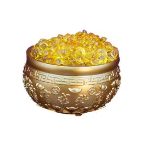 ของตกแต่งบ้านหรูหรา รูปปั้นทองแดงเสริมฮวงจุ้ย ดีไซน์ปรับแต่งได้ ชุบด้วยไฟฟ้า เสริมโชคลาภ - Product Image 4