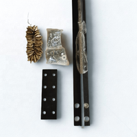 Rails de guidage métalliques pleins et creux de type T et L pour ascenseurs, garantie 1 an, T45 T50 T70 T75 T78 T82 T89 T114 T127 T140