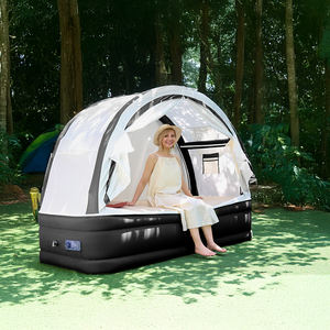 Tienda de campaña de Material duradero Premium portátil, tienda de cama para exteriores, tela Oxford impermeable, tienda impermeable fuera del suelo - Product Image 2