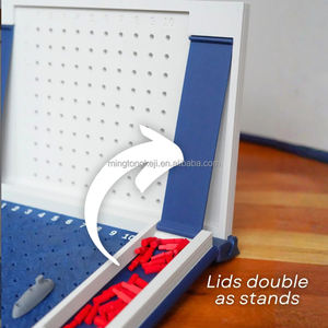 Juego de Mesa de Estrategia Clásico de <span class=keywords><strong>Ajedrez</strong></span>, Juguete Educativo de Impresión <span class=keywords><strong>3D</strong></span>, Interactivo para Padres e Hijos, Juguete de Viaje - Product Image 5