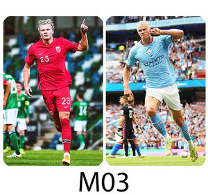 Nouvelles Affiches 3D de Stars du Football Célèbres du Football Européen et Américain Affiches 3D Flip pour Chambre d'Enfant Chambre de Garçon Art Mural - Product Image 2