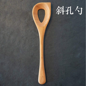 ส้อมไม้เชอร์รี่สามง่าม อุปกรณ์ครัว ล้างด้วยมือเท่านั้น สำหรับทำอาหาร - Product Image 3