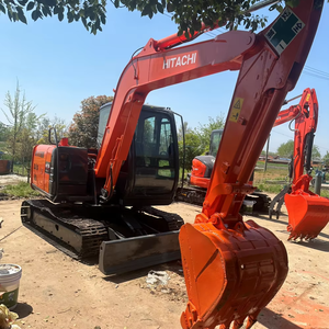 Excavadora Hitachi ZX60 Usada a Bajo Precio / Excavadora Hitachi ZX60 de Alta Calidad Usada / Excavadora Hitachi ZX560 - Product Image 1