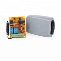 2. El canal 12V 24V Código Abierto controlador remoto para puerta