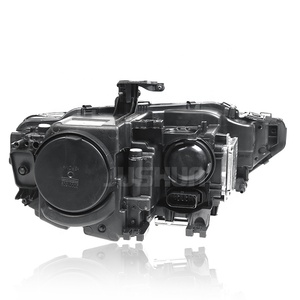 JUSHUN Tam <span class=keywords><strong>LED</strong></span> Lambalar Yükseltme Gündüz Farları Audi A5 2012-2015 Araba Parçaları Farlar için - Product Image 5