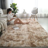 Tapis sur mesure luxueux/decoration pour salon, tapis décoratif pour la maison, tapis tie-dye gris clair, achat en ligne