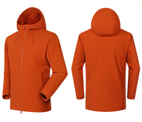 Veste imperméable respirante de haute qualité à 3 couches, coupe-vent technique, veste de randonnée pour le camping