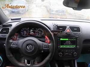Cruscotto Digitale Virtuale per Volkswagen VW <span class=keywords><strong>Scirocco</strong></span> 2009-2016, Unità Strumenti Auto, Schermo Tachimetro - Product Image 3