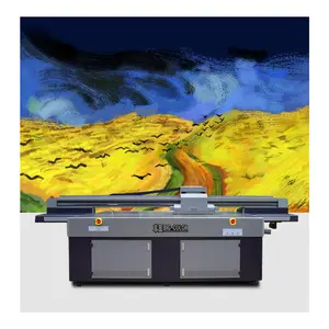 Factory Price big-color large Format printer Digital Acrylic Printing Machine Print on Acrylic Sheet 2513 UV printer
