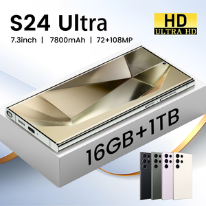 Smartphone OEM 2025 S24 Ultra, 7.3 Pollici, Android 15.0, 16GB+1TB, 108MP, 7800mAh, Sblocco Facciale, 5G - Product Image 4