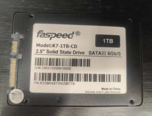 บริการ oem/odm 2.5 "SSD K7 Series 128GB-2TB, SATA REV <span class=keywords><strong>3</strong></span>.0, 3D NAND, การป้องกันแรงดันไฟฟ้าเกินและประสิทธิภาพที่คงที่ - Product Image 5