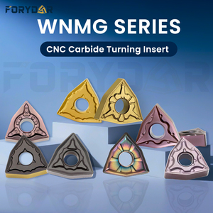 Oemcarbide Inzetstuk Voor Gehard Staal Wnmg Wnmg080404/Wnmg080408 Snijwerktuigmachine Voor Draaibank Cnc-Snijinzetstukken - Product Image 2