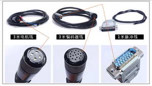 bibo 60ST-M00630 AC 200W Motor <b>Driver</b> AASD-10A 0.637N.M 2 Single Phase 3000RPM Motor <b>Set</b> - Product Image 4