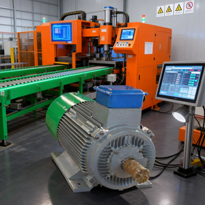 छोटे हाइड्रोपावर प्लांट के लिए 100kw 200kw 500kw कम आरपीएम अल्टरनेटर, स्थायी चुंबक जनरेटर डायरेक्ट ड्राइव - Product Image 5