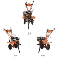 Motoculteur Mini, Mini-Cultivateur, Mini-Motoculteur de Jardin, Triller Mini-Motoculteur