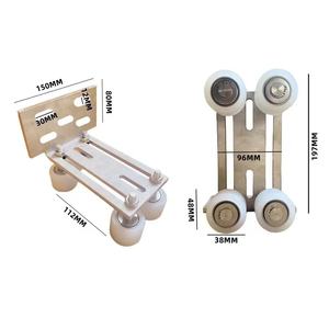 <span class=keywords><strong>Precio</strong></span> <span class=keywords><strong>de</strong></span> fábrica, superventas, estilo moderno, acero inoxidable 201/304, puerta corredera <span class=keywords><strong>para</strong></span> patio, rueda <span class=keywords><strong>de</strong></span> nailon <span class=keywords><strong>para</strong></span> puerta corredera - Product Image 4