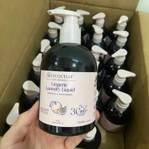 Orgainc Sous-vêtements hygiéniques Détergent liquide Lavage doux pour <span class=keywords><strong>la</strong></span> lingerie délicate Blanchisserie Vêtements intimes 500ml - Product Image 4