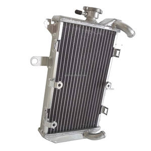 หม้อน้ำรถจักรยานยนต์อลูมิเนียมใหม่พร้อมการรับประกัน 1 ปีสำหรับซูซูกิ บูร์กแมน 650 AN650 AN650Z 2013-2017 - Product Image 3