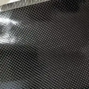 3k 200g Plain Twill Prepreg Carbon Fiber Fabric For Car