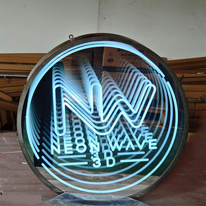 Infinity Mirror LED Decorative Ambient <b>Lights</b> | Factory Direct Supply, Custom Options Available - Product Image 2