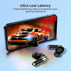 หูฟังไร้สายแบบ TWS 2.4G เชื่อมต่อได้สองโหมด สำหรับเล่นเกมส์ หูฟังแบบใส่ในหูขนาดเล็ก หูฟังสำหรับเล่นกีฬา - Product Image 4