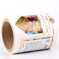 Autocollants Rouleaux Personnalisés pour Étiquettes d'Emballage, Impression Logo Adhésive sur Mesure pour Fabricants