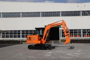 LONKING KWC60 Excavadora de pista pequeña Directo de fábrica China Equipo hidráulico - Product Image 2