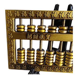 <span class=keywords><strong>Boulier</strong></span> en laiton de style chinois personnalisé avec la signification de rouler dans la décoration de richesse pour les maisons, les bureaux et les magasins - Product Image 4