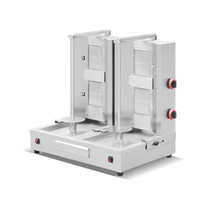 Thị trường Châu Phi phổ biến công nghiệp shawarma Máy gas Kebab doner nướng với động cơ - Product Image 2