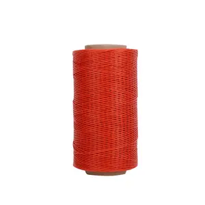 Waterproof Flat Waxed Sewing Thread Leather Wax Line For Hand Knitting necklaces