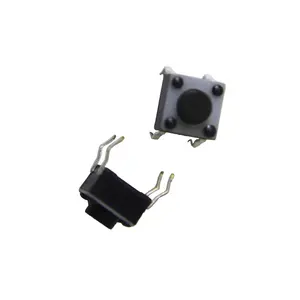 TL1105AF160Q Basic Tactile Switch Right Angle DIP 4 Pin Through Hole Tact Switch