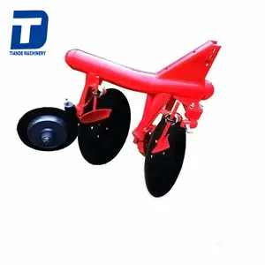 2024 new agricultural machinery disc plow 3 disc plough for tractors 60hp disc plough price farm cultivator