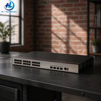 5731S-H48T4XC-A Unit Slot Ekspansi Switch Jaringan L3 Terkelola Berkinerja Tinggi 48 Port Gigabit Base-T dan 4x10G SFP+ Uplink