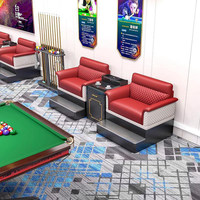 Chaise Sofaspectator haut de gamme pour salles de billard, salles de jeu d'échecs et de cartes, et zones de loisirs, spécialement conçue pour regarder des matchs.