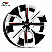 Jantes forgées CF 17 18 19 pouces 5x114.3 PCD 66.1 CB pour voitures particulières, compatibles avec Silvia S15 S14, jantes décalées