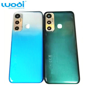 แบตเตอรี่โทรศัพท์มือถือประตูปกหลังสำหรับ <span class=keywords><strong>Infinix</strong></span> <span class=keywords><strong>Hot</strong></span> <span class=keywords><strong>11</strong></span> X662 - Product Image 1