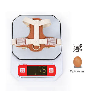 Arnés de perro personalizado de alta calidad Correa de cuello de cuero cómodo de estilo de moda de Pakistán con MOQ bajo - Product Image 3